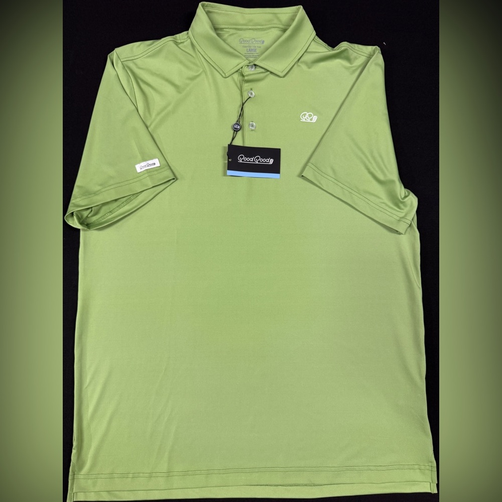 Light Green Polo Shirt